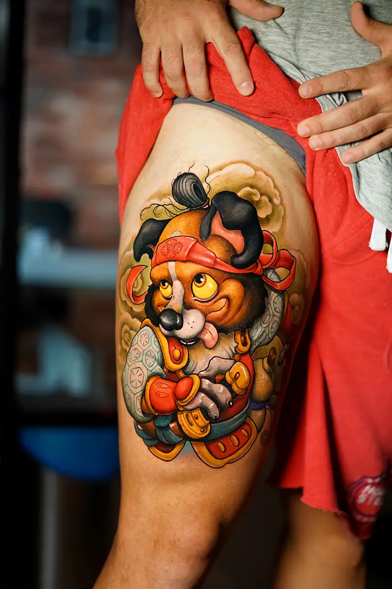 Tatuaje tradicional