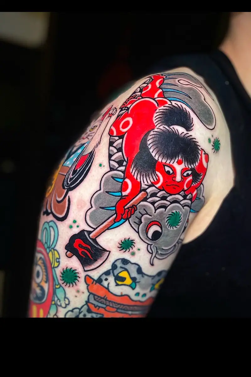 Tatuajes japonés