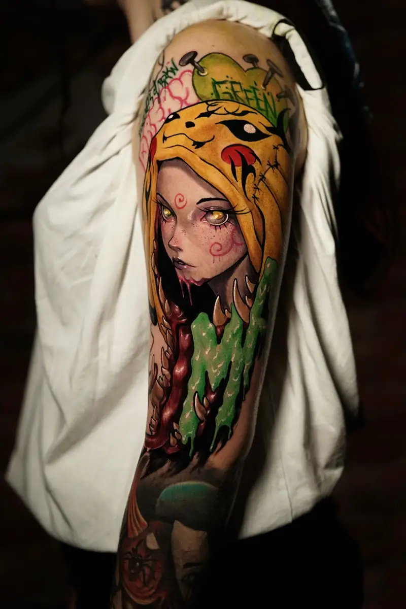 Tatuajes newschool