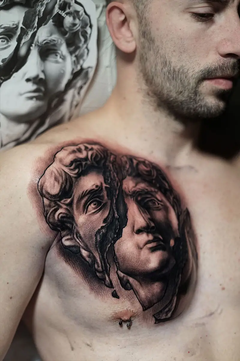 Tatuajes realista