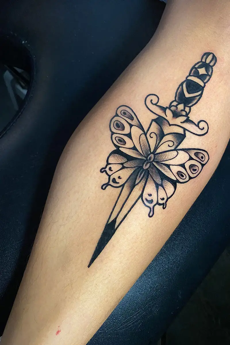 Tatuaje tradicional