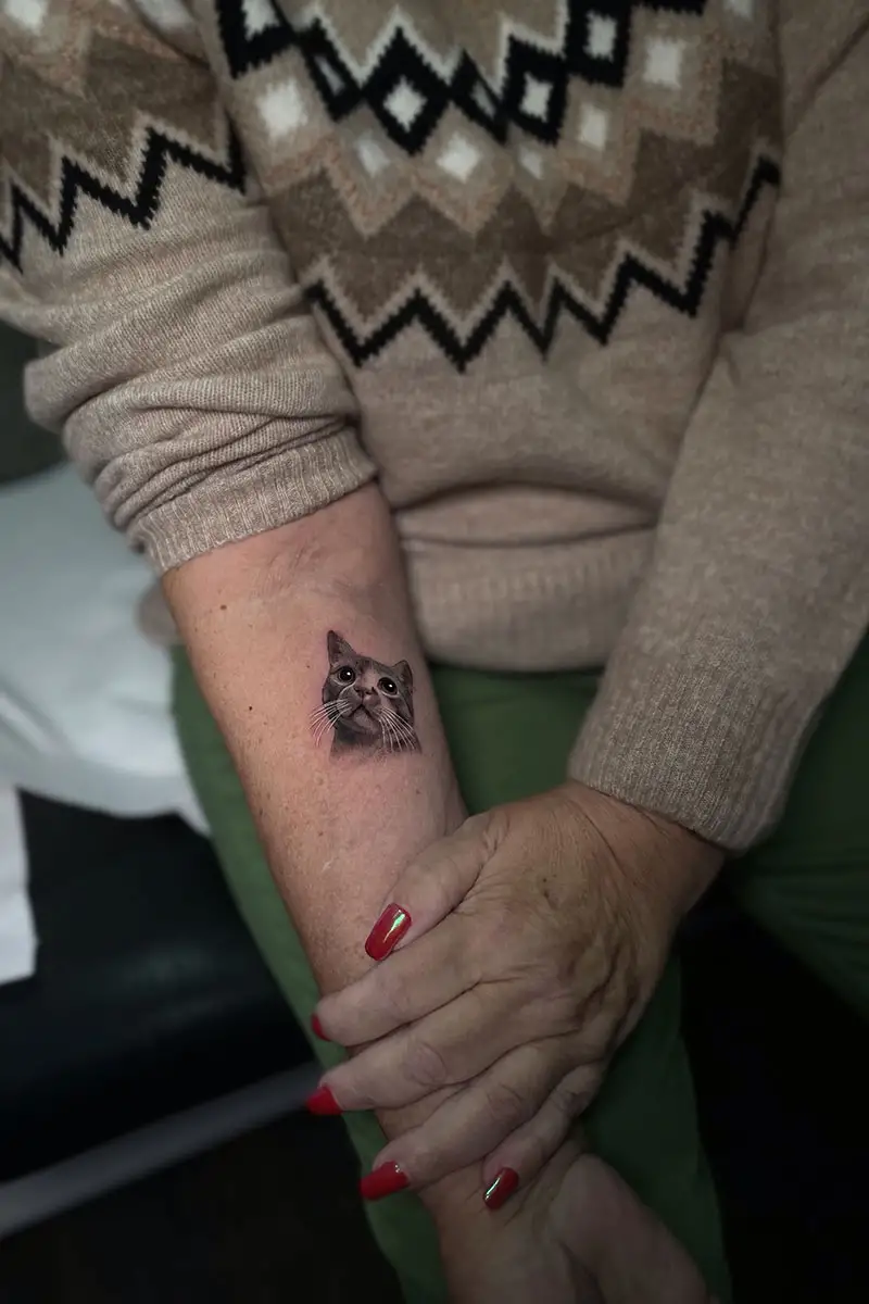 Tatuajes realista