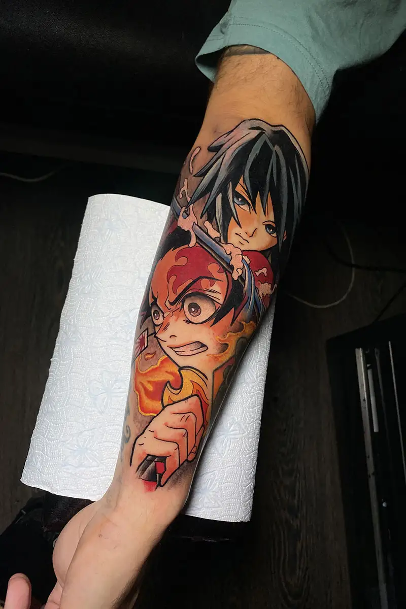 Tatuajes newschool