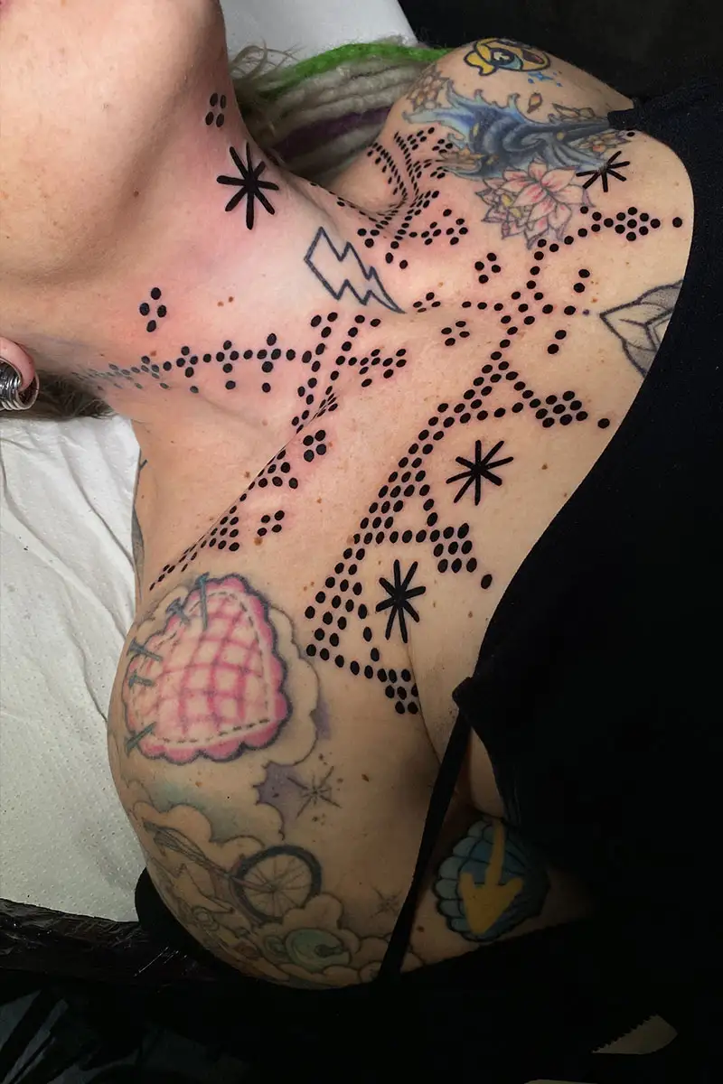 Tatuajes ornamental
