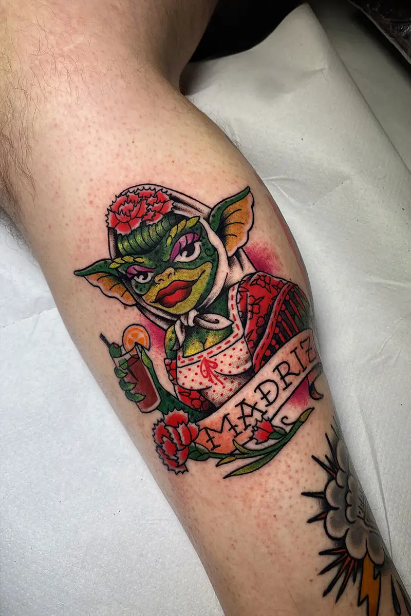 Tatuaje estilo tradicional
