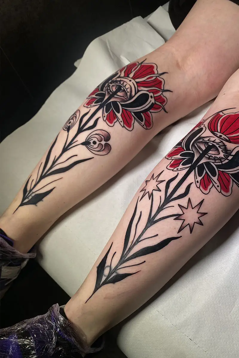 Tatuaje estilo tradicional