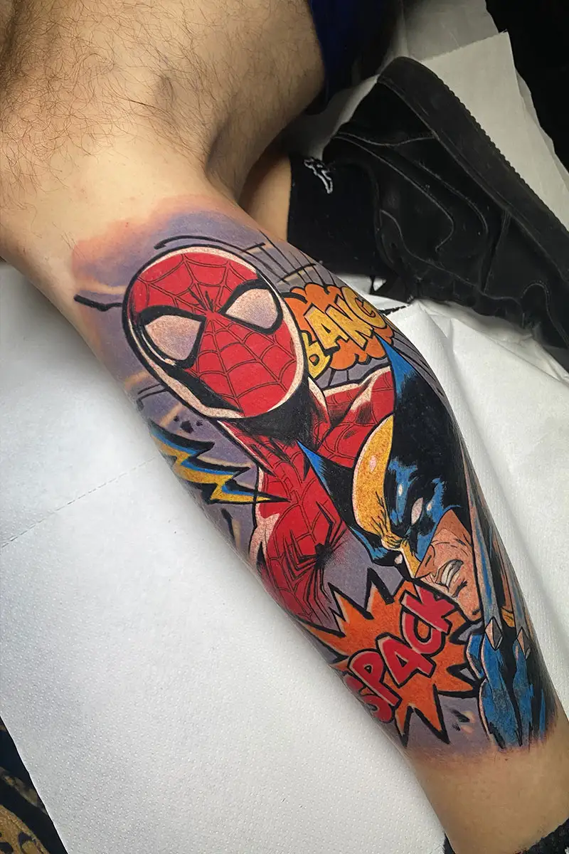 Tatuajes newschool