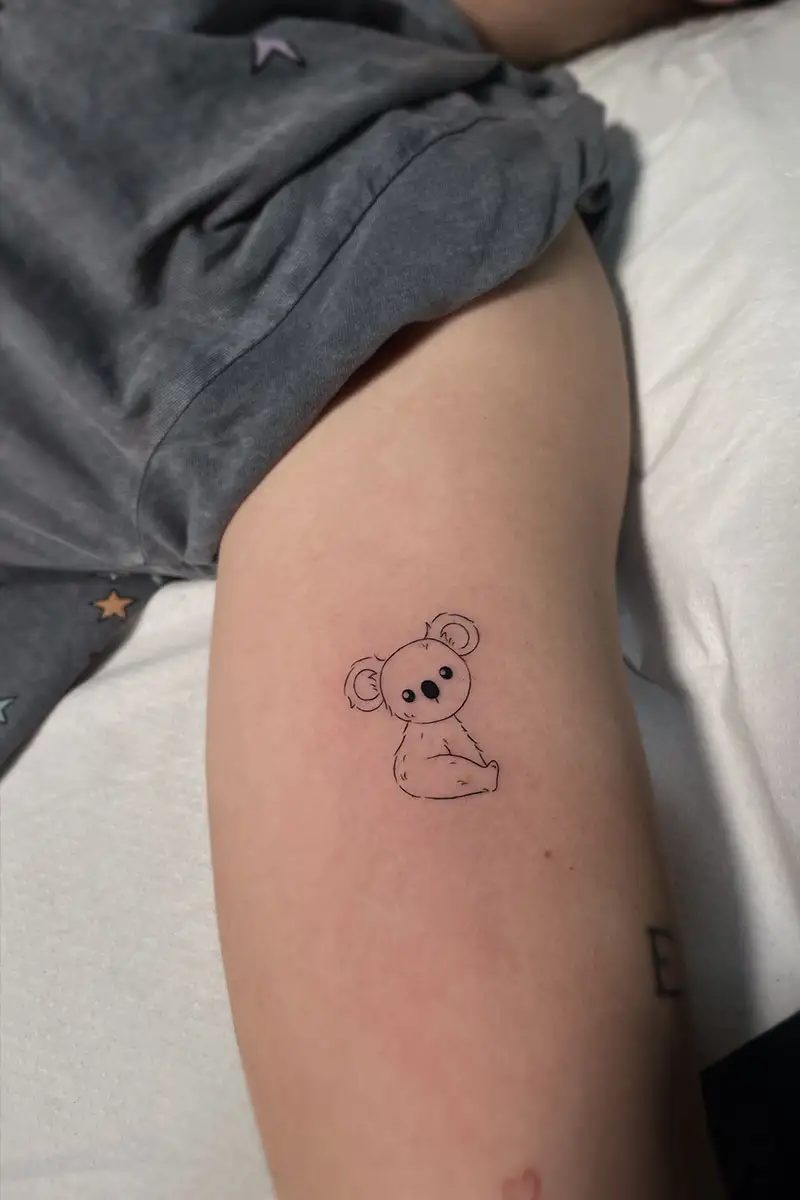 Tatuaje estilo fineline
