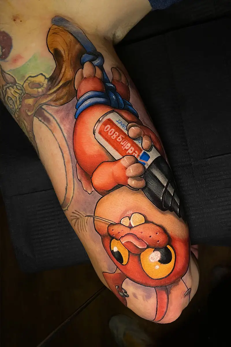 Tatuajes newschool
