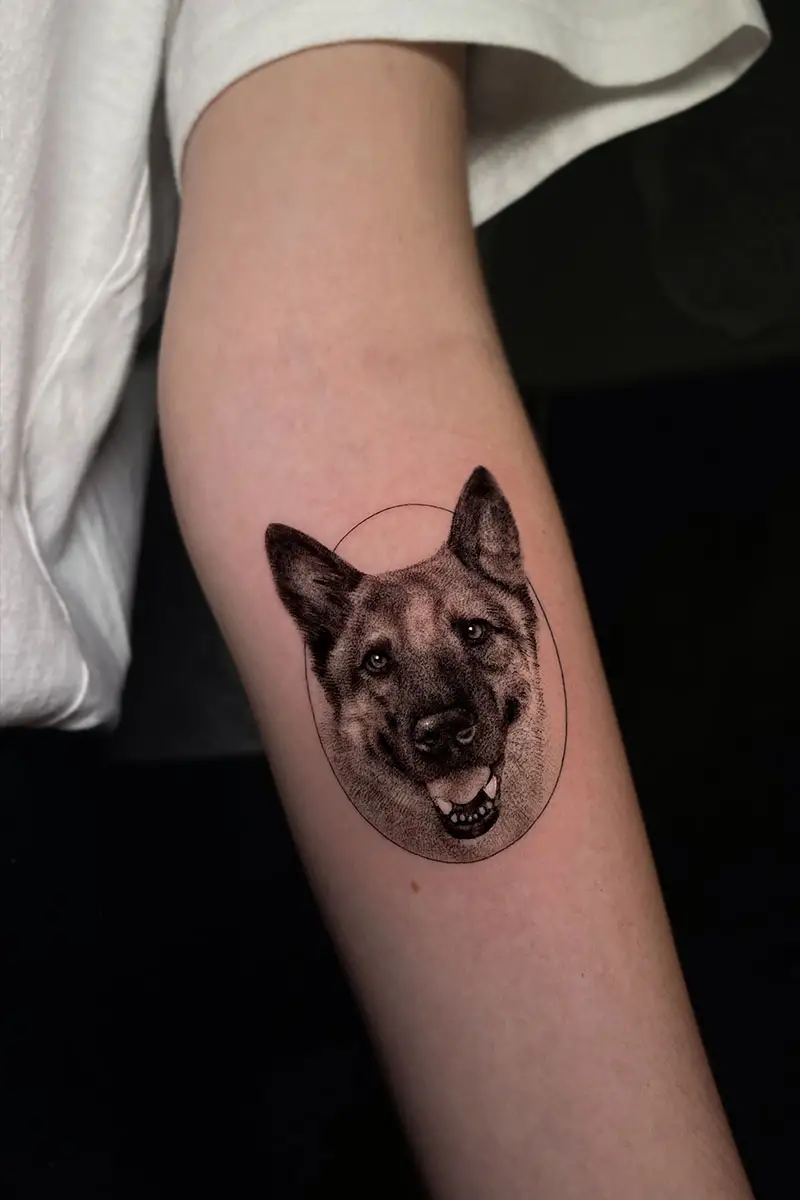 Tatuajes realista