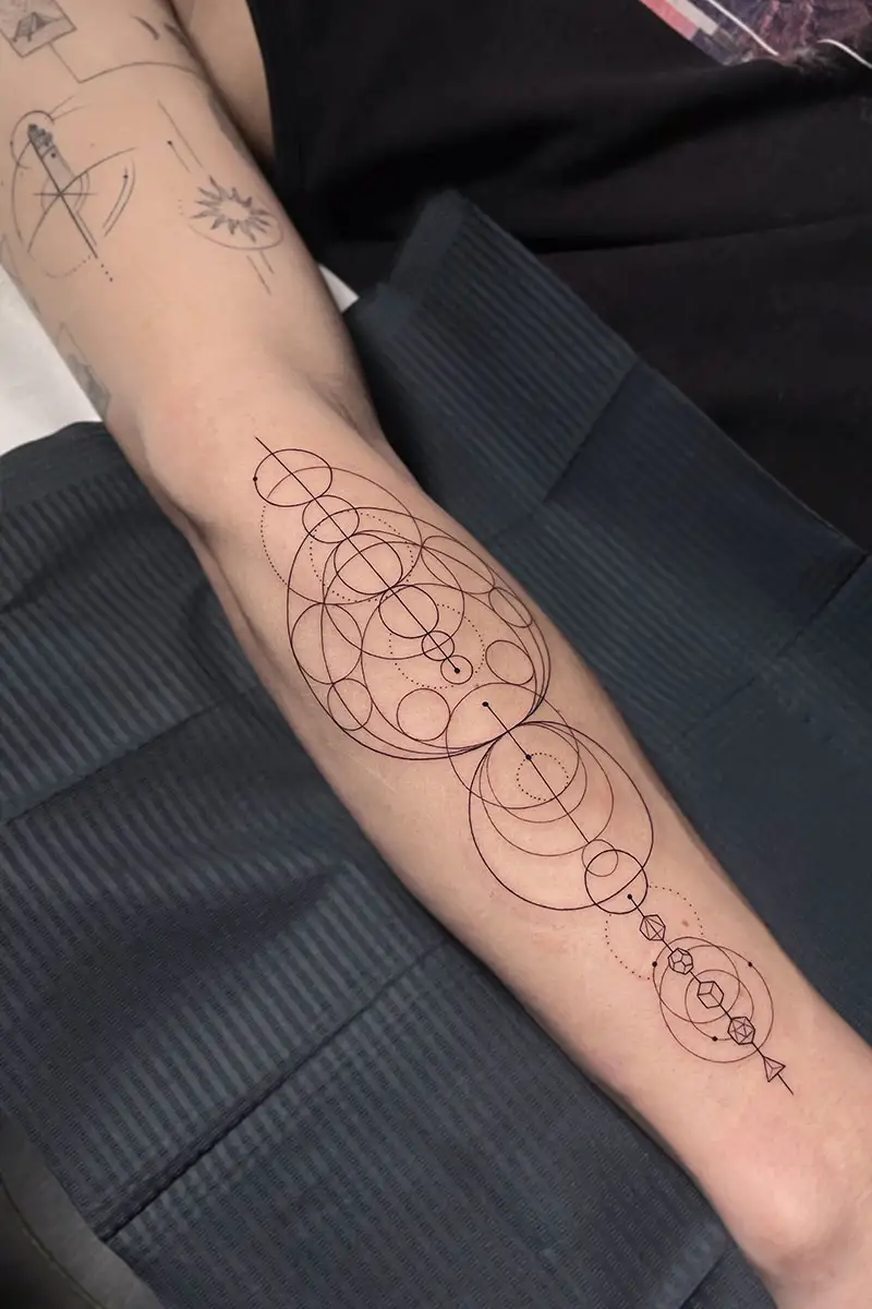 Tatuajes fineline