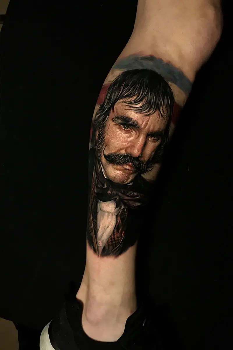 Tatuajes realista