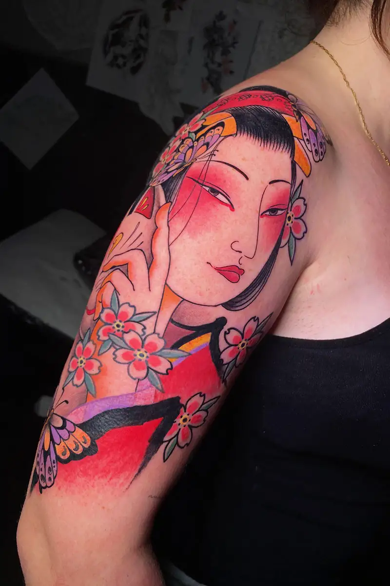 Tatuajes japonés