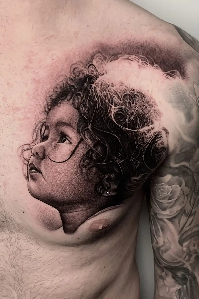 Tatuajes realista