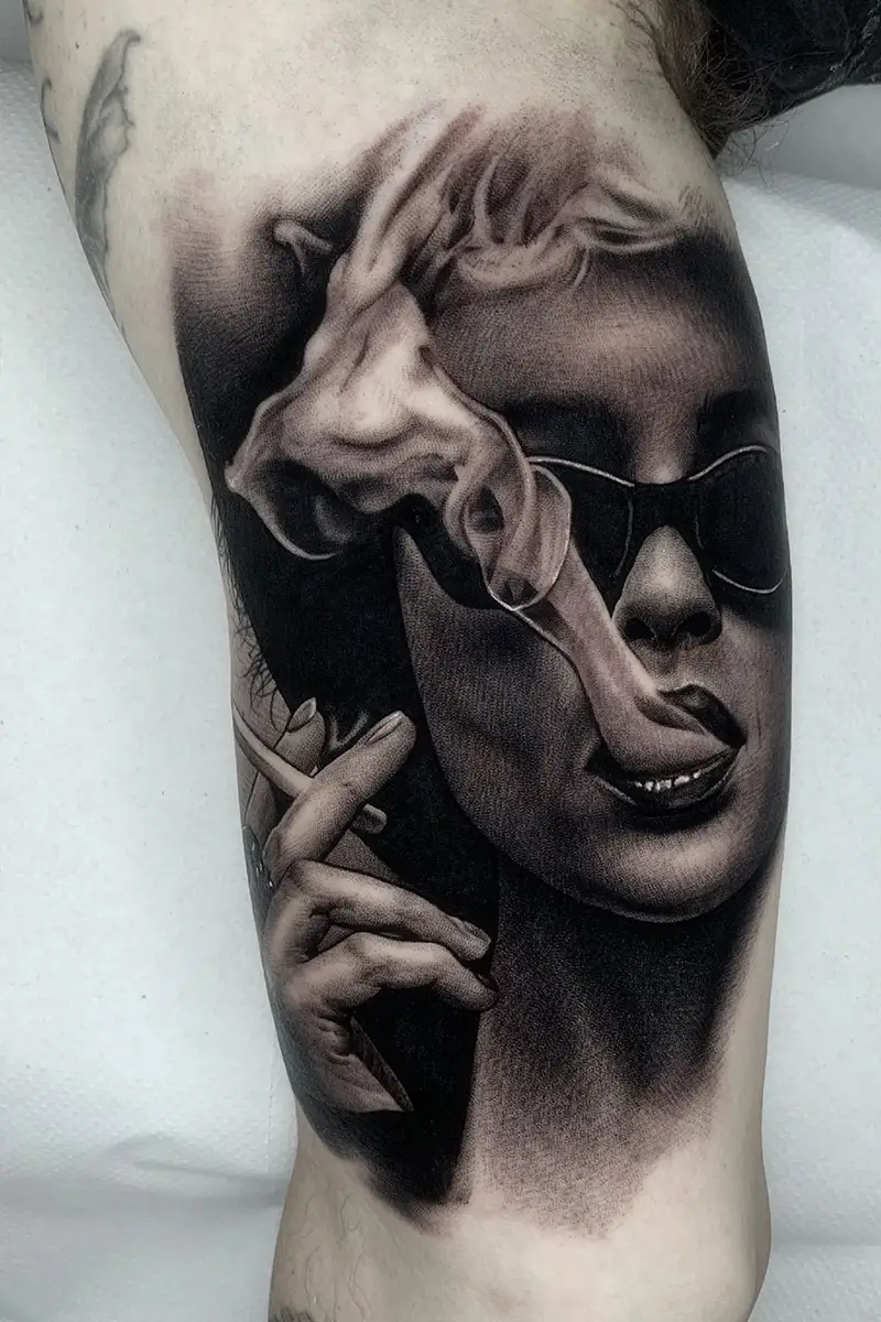 Tatuajes realista