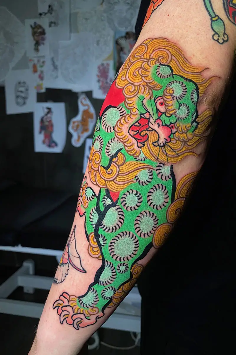 Tatuajes japonés
